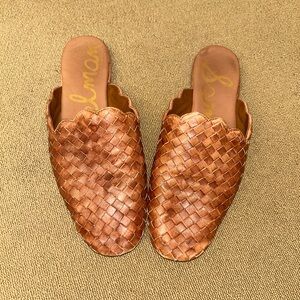 Sam Edelman woven slides